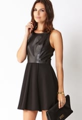 Modernist Fit and Flare Dress at Forever 21