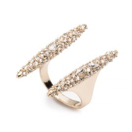 Modernist Spear Ring at Alexis Bittar