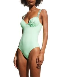 Moeva Ronja One-Piece Swimsuit at Neiman Marcus