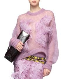 Mohair Crewneck Sweater at Bloomingdales
