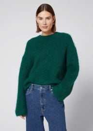 Mohair Sculpted-Sleeve Sweater at & Other Stories