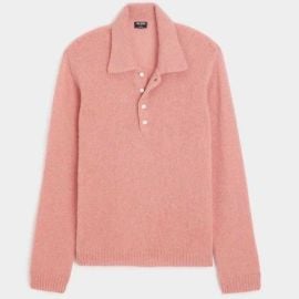Mohair Sweater Polo at Todd Snyder