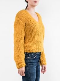 Mohair V Neck Sweater at Tootsies