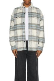 Mohair Workwear Jacket at Revolve