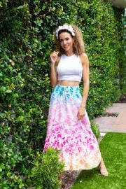 Moira Skirt Tropical Bloom at The House of Perna