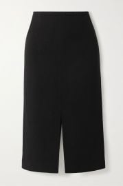 Moka wool-crepe pencil skirt at Net A Porter