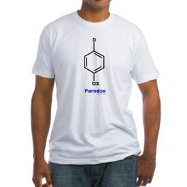 Molecular Paradox Tee at Cafepress