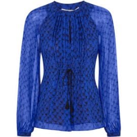 Mollie Blouse at DvF