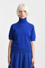 Molly Bracken Electric Blue Knitted Sweater - Sheena39s Boutique Ireland at Sheenas Boutique