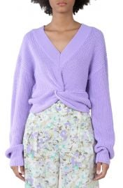 Molly Bracken Knot Front Sweater at Nordstrom