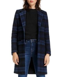 Molly Plaid Coat by Lini at Bloomingdales