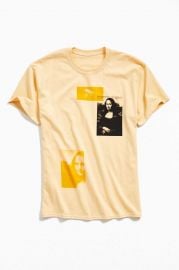 Mona Lisa Graphic Tee by Urban Outfitters at Urban Outfitters