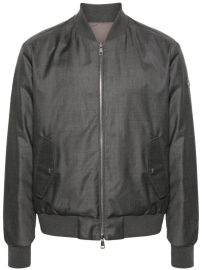 Moncler Aver Reversible Bomber Jacket - Farfetch at Farfetch