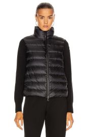 Moncler Cardigan Tricot Jacket at Forward