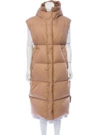 Moncler Comoe Long Down Vest at The Real Real