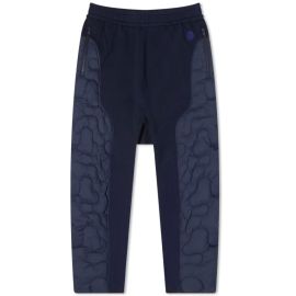 Moncler Genius x Salehe Bembury Quilted Trousers Navy END at End