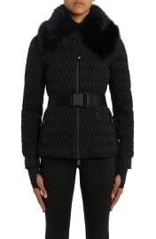 Moncler Grenoble Plantrey Down Faux Fur Jacket at Nordstrom