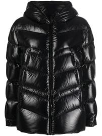 Moncler Hooded Padded Coat - at Farfetch