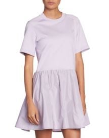 Moncler Mixed Media Dress Bloomingdales at Bloomingdales