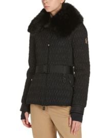 Moncler Moncler Plantrey Down Faux Fur Jacket Bloomingdales at Bloomingdales