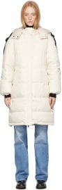 Moncler Off-White Down Erysimum Jacket at ssense