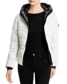 Moncler Tharon Hooded Puffer Jacket    Bloomingdales at Bloomingdales