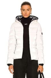 Moncler Tharon Jacket in White  FWRD at Forward