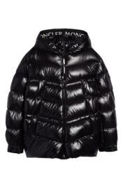 Moncler Womens Clair Down Puffer Jacket in Black at Nordstrom