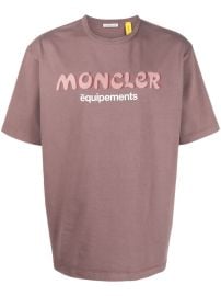 Moncler x Salehe Bembury logo-print T-shirt - at Farfetch