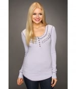 Money Maker Thermal by Free People at 6pm