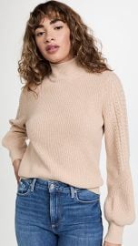 Monica Puff Sleeve Wool Blend Sweater by Paige at Shopbop