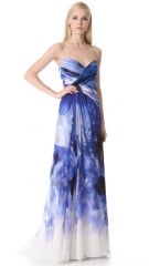 Monique Lhuillier gown at Shopbop