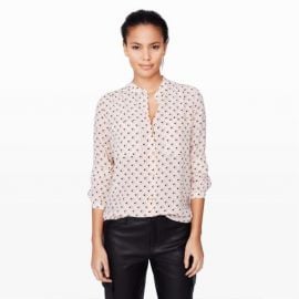 Monique Silk Shirt at Club Monaco