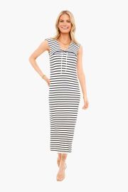 Mono Stripe Antibes Dress  Rixo London at Tuckernuck