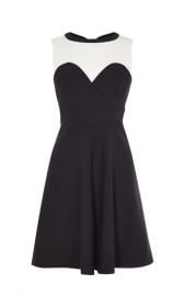 Monochrome Skater Dress at Karen Millen