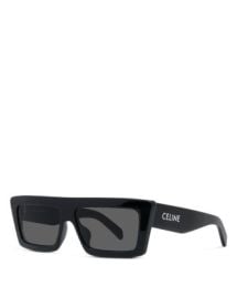 Monochroms Rectangular Sunglasses, 57mm at Bloomingdales