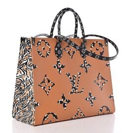 Monogram Giant Jungle Onthego Tote by Louis Vuitton at Fashionphile