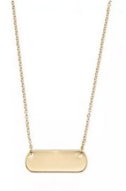 Monogram Necklace at Stella & Dot