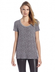 Monrow mini leopard tee at Amazon