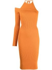 Monse Asymmetric Knitted Dress - at Farfetch