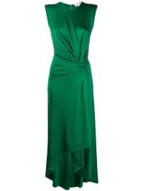 Monse Asymmetric Wrap Dress at Farfetch