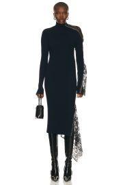 Monse Lace Knit Dress at FWRD