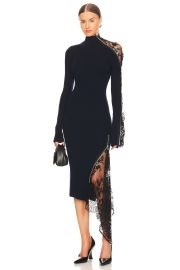 Monse Lace Knit Dress at Revolve