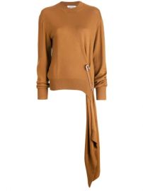 Monse Loose Knit Sweater - Farfetch at Farfetch