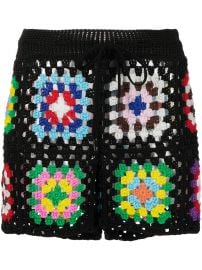 Monse crochet-knit Shorts - at Farfetch