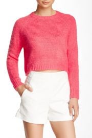 Monster Fluffy Crop Sweater at Nordstrom Rack