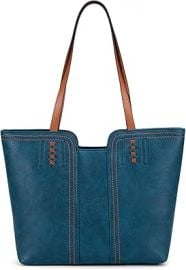 Montana West Tote Bag for Women Top Handle Satchel Purse at Amazon