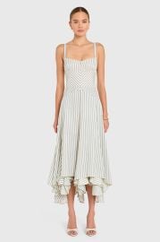 Monterey Dress in Stripe Printed Cocktail Dress - Amanda Uprichard at Amanda Uprichard