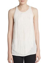 Montien Silk Top by Theory at Saks Off 5th