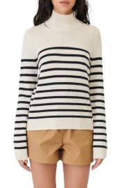 Montsi Striped Cashmere Sweater by Maje at Nordstrom